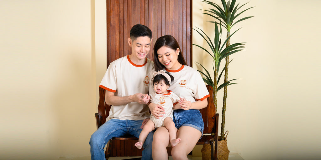 Personalised CNY Dragon Year Family