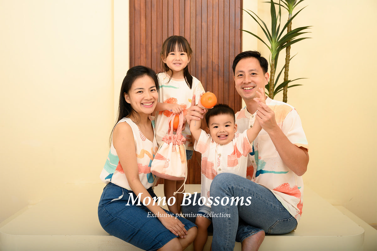 Momo Blossoms CNY2024 Family Outfits – Toddley Thoughts