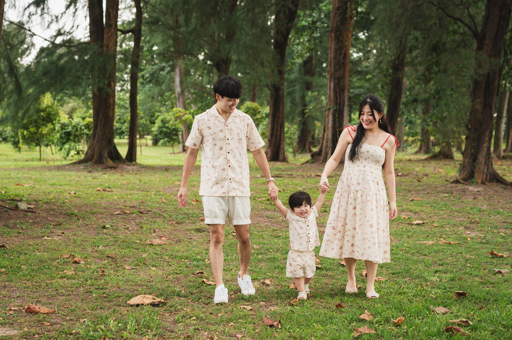 Gallop in Berrywood & Forest Whispers Linen Collection