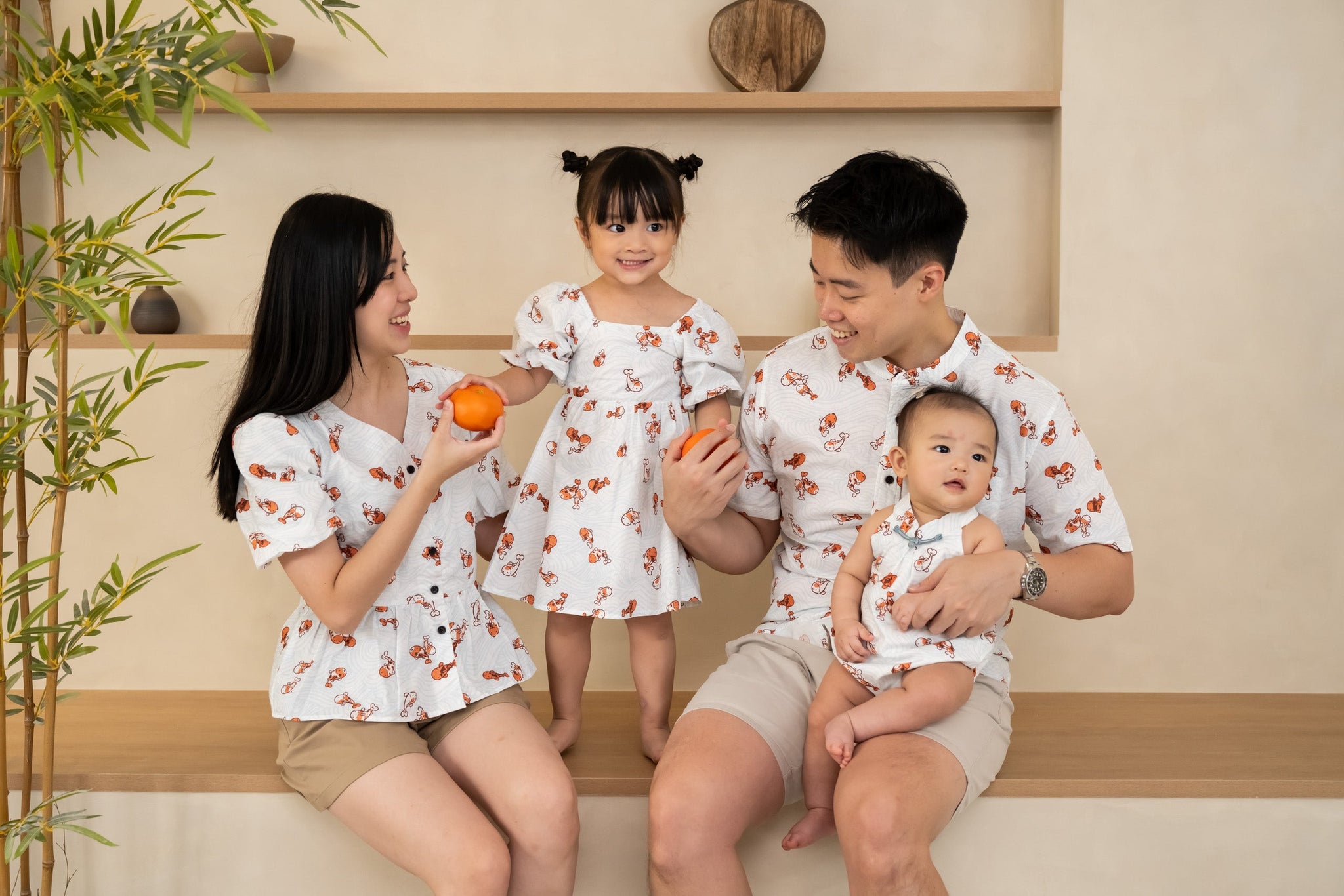 Koi Serenade CNY2026 Family Outfits | Toddley Thoughts – Toddley