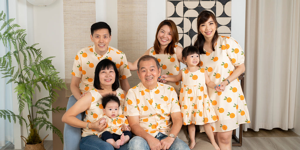 Oriane Mandarin Collection