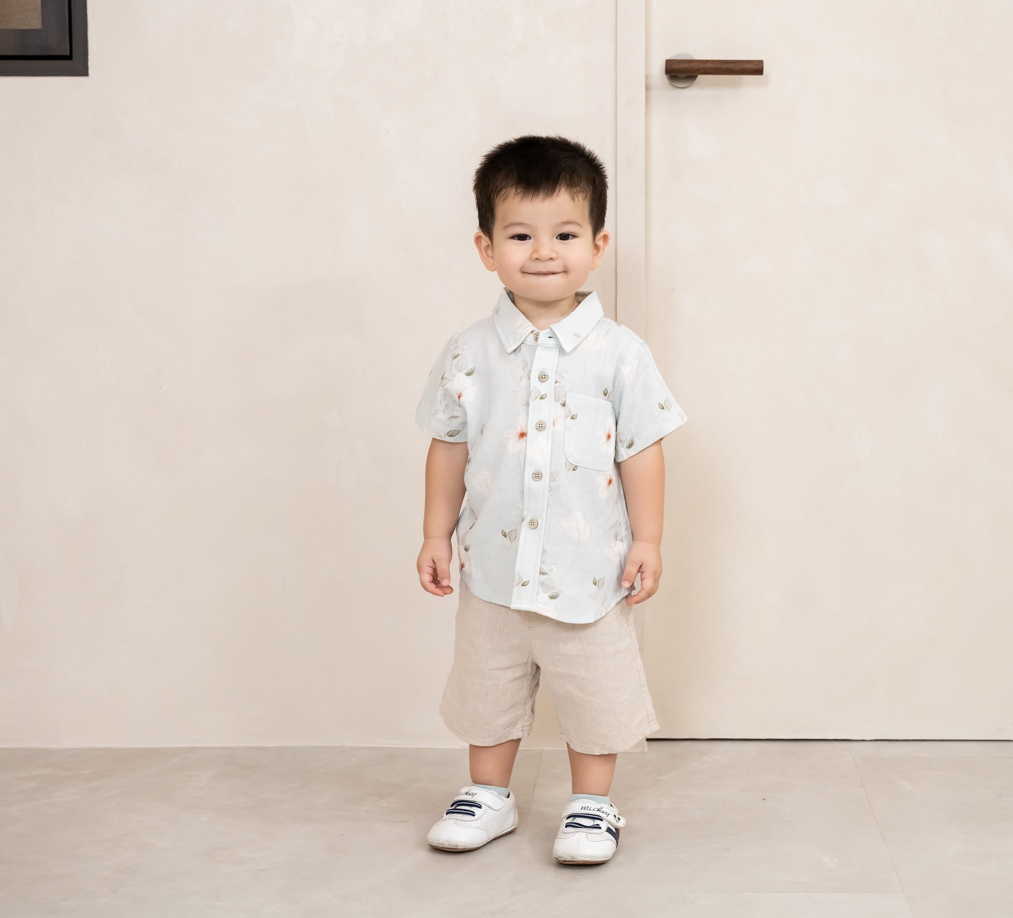 【新品】TOM & BOY FLOWER FESTIVAL T-SHIRT 4y T-shirt flower festival / TOM & BOY | amical