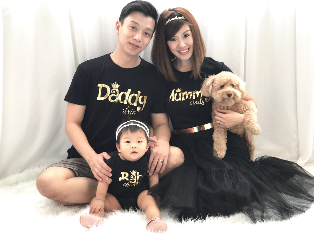 Family on sale t shirts